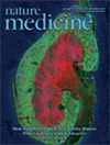 NATURE MEDICINE雜志封面
